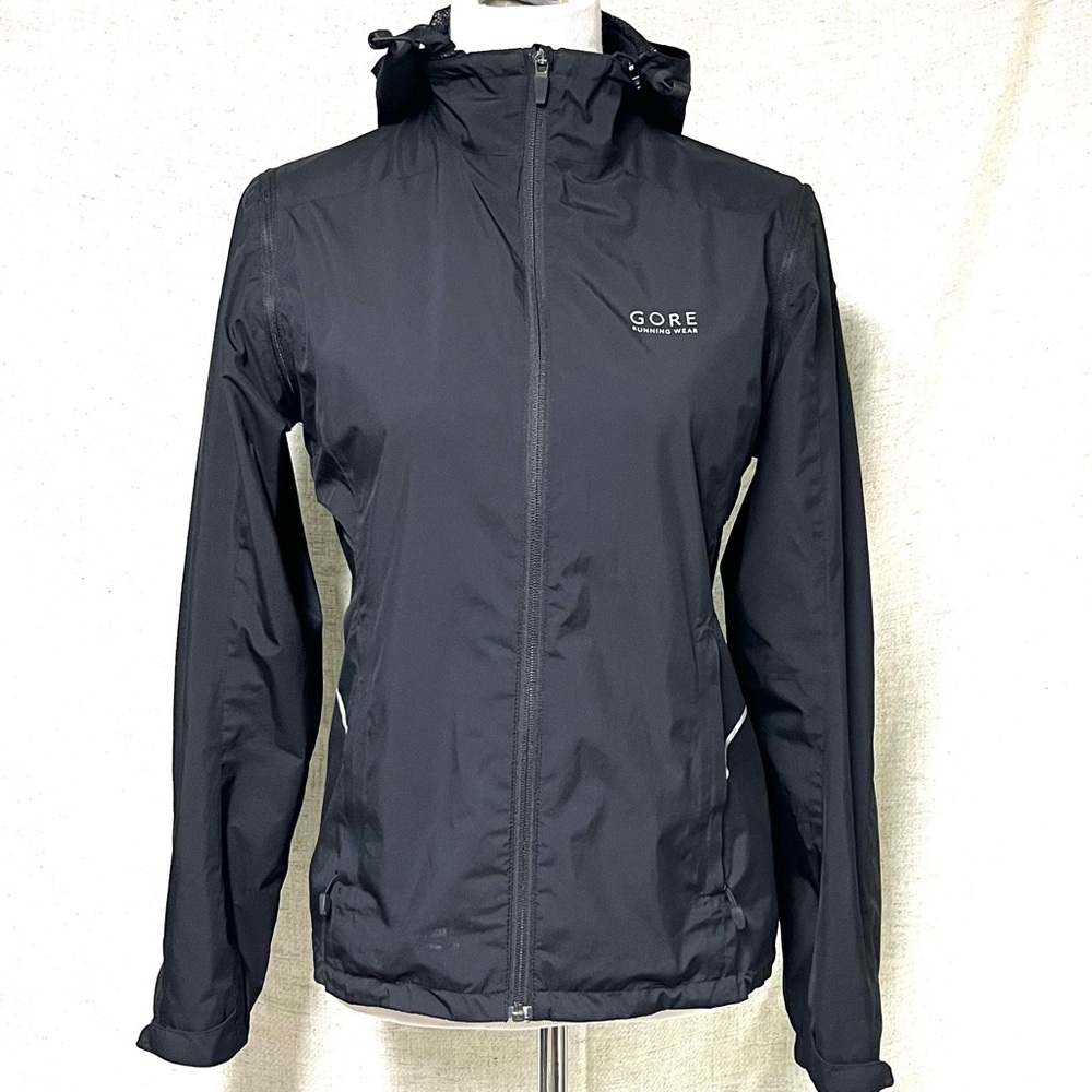 Gore convertible running jacket